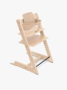 Stokke Tripp Trapp Stol + Baby Set + Matbrett Natural