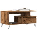  Salongbord gammelt tre 90x49x45 cm konstruert tre 8721158557513