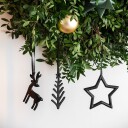 Villeroy & Boch   Christmas Chic Decor ornament 3 stk