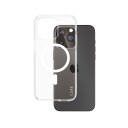 CARE by PanzerGlass Urban Combat Gjennomsiktig Mobildeksel med MagSafe for iPhone 15 Pro Max