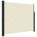  Uttrekkbar sidemarkise kremhvit 160x300 cm 4004310