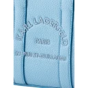 Karl Lagerfeld, Dame, Vesker, Blå, ONE SIZE,
