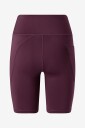 Röhnisch   Treningstights Flattering High Waist Bike Tights   Rød