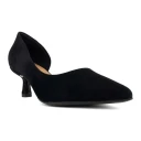 Sergio Moretti Dame Sko Svart 37 EU,