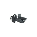 QIBBEL 6+ Junior Seat Complete with Foot Support Ass OS