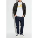 Dsquared2 Herre Topper Hvit XL,