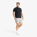 RevolutionRace Pulse Running T shirt Herre Black Størrelse:XS   Herre > Overdeler > T skjorter