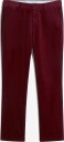 Tommy Hilfiger Denton Fine Corduroy - BURGUNDY - 33 x 32