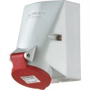 Mennekes CEE Vegguttak (5-polet 32A) 400V IP44 Grå