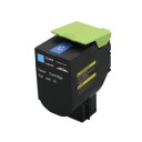 inkClub TLU910 Tonerkassett, erstatter Lexmark 702HC, cyan, 3.000 sider