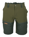 Woodline Shorts Boksund Grønn/Grå 3XL