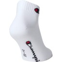 Champion Ankelsokker Quarter Socks 3 pakning Hvit
