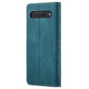 Caseme 013 Series Google Pixel 7 Pro Lommebok-deksel Blå