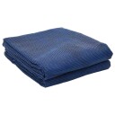 vidaXL Teppe til telt Blå 250 x 250 cm Polyester
