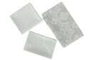 Eponj Home Sengeteppe Dobbelt 200x235+Laken+2 Putetrekk Grønn/Hvit