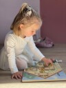 Egmont Toys Egmont Toys Aktivitetstavle med Låser Kanin