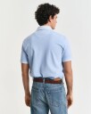 Gant Solbleket piquéskjorte FRESH BLUE S
