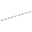 GEBERIT håndtak 589x33x19mm aluminium pulverlakkert matt grå
