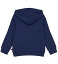 LEGO® Ninjago Hettegenser   LWScout 102   Dark Navy m. Ninjaer   LEGO® Wear   4 år (104)   Hettegenser   Blå