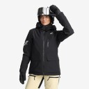 Halo 2L Insulated Ski Jacket Dame Black Størrelse:M   Skalljakke Turjakke & Vindjakke
