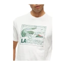Lacoste Herre Topper Hvit S