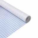  Vindusfilm frostet og stripet mønster PVC