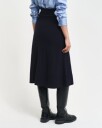 Gant Superfint lammeullskjort EVENING BLUE L