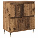  Serviesskap Brun 60 x 35 x 70 cm Konstruert tre