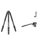Sirui Sportich SP124 + B5X Karbonstativ 124 cm 5 kg