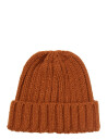 Becksöndergaard Walmer Beanie - Orange - ONE SIZE
