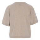 Bitte Kai Rand Dame Strikkevarer Beige L,