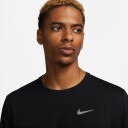 Nike Dri-FIT UV Miler Top Long Sleeve, treningsgenser, herre 2XL BLACK/REFLECTIVE SIL