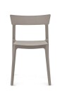 Calligaris Skin stol matt taupe