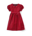 Vilje & Ve Anine Dress Red (128 / 8 år)