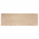  Faux Skinnmatte Tafalla Beige 80 x 250 cm Polyester