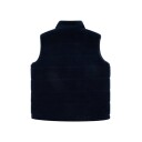 WoolLand Nusfjord Vest Junior Blue Ink 134 140