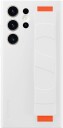 Samsung Silicone Grip Case Samsung Galaxy S23 Ultra Hvit