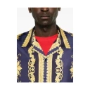 Versace, Herre, Skjorter, Flerfarget, L,