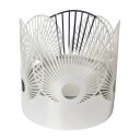 Pluto Design Sun lyslykt mini Ø 4,5 cm Sølv