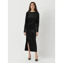 Y.a.s Dame Kjoler Svart XL,