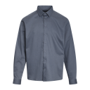 Nigel LS Shirt Navy S Bamboo casual shirt