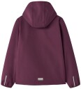 Name It Softshell Jakke m. Fleece   NkfMalta   Fig   Name It   6 år (116)   Softshell Bordeaux Lilla Svart
