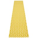 Pappelina Honey matte 70x350 cm mustard / vanilla