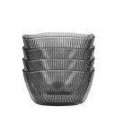 Hadeland Glassverk Siri Bolle 13cm Røk Grå (4pk) - Hyttefeber.No 🇳🇴