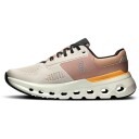 On Women's Cloudrunner 2 Pearl/Tangerine 41