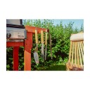 KULZ KUBBQTS06 REDSKAPSSETT TIL GRILL BAMBUS, 3 STK