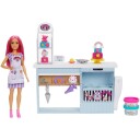 Barbie Karriere Lekesett Med Dukke Bakeri