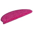 vidaXL Trappetrinnstepper 15 stk rosa 65x21x4 cm