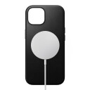 Nomad Iphone 15 Deksel Modern Leather Case Svart