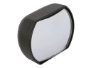 Hercules The Big Blindvinkelspejl   15x11,5 cm Konveks Sort